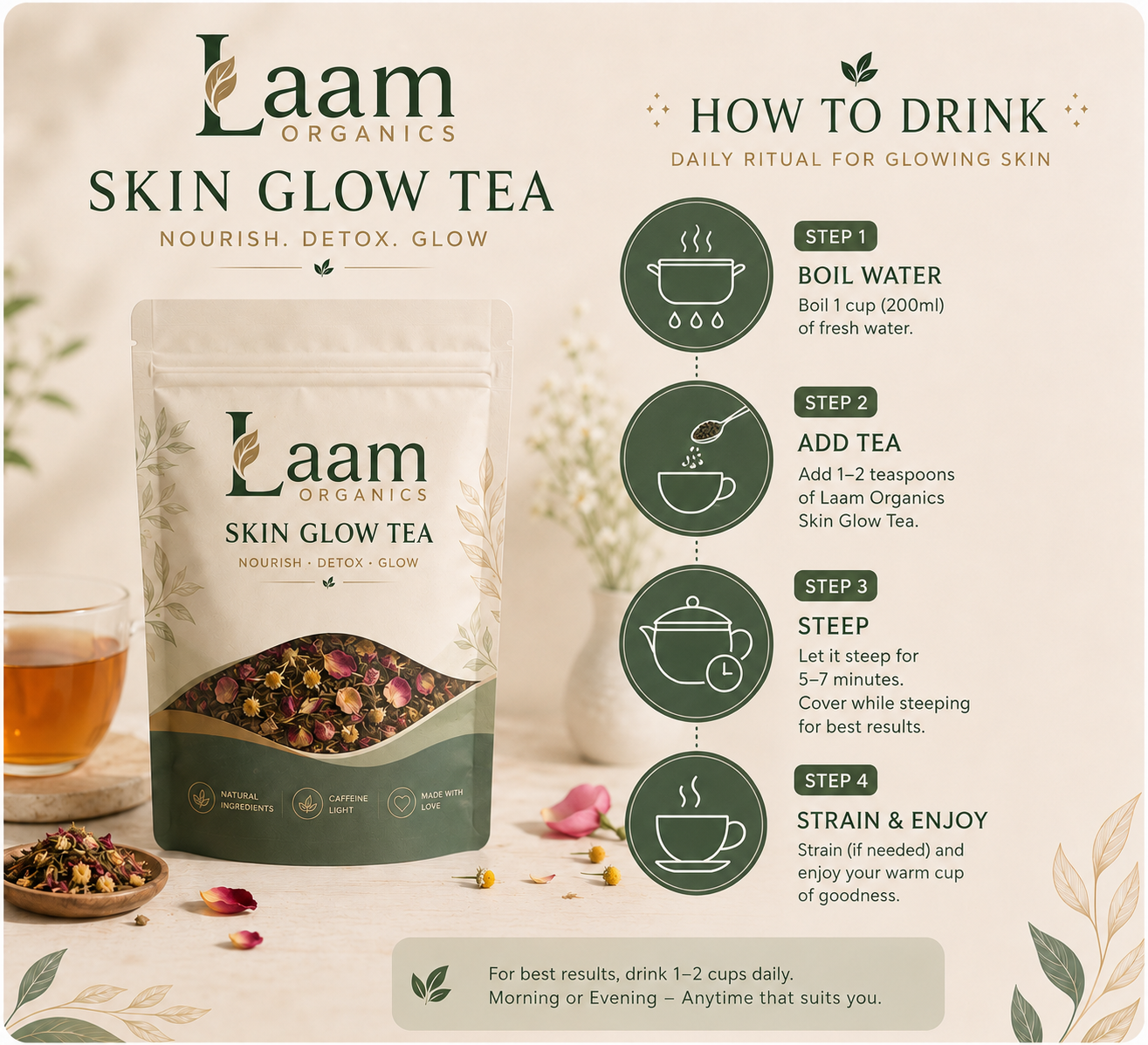 Skin Glow Tea
