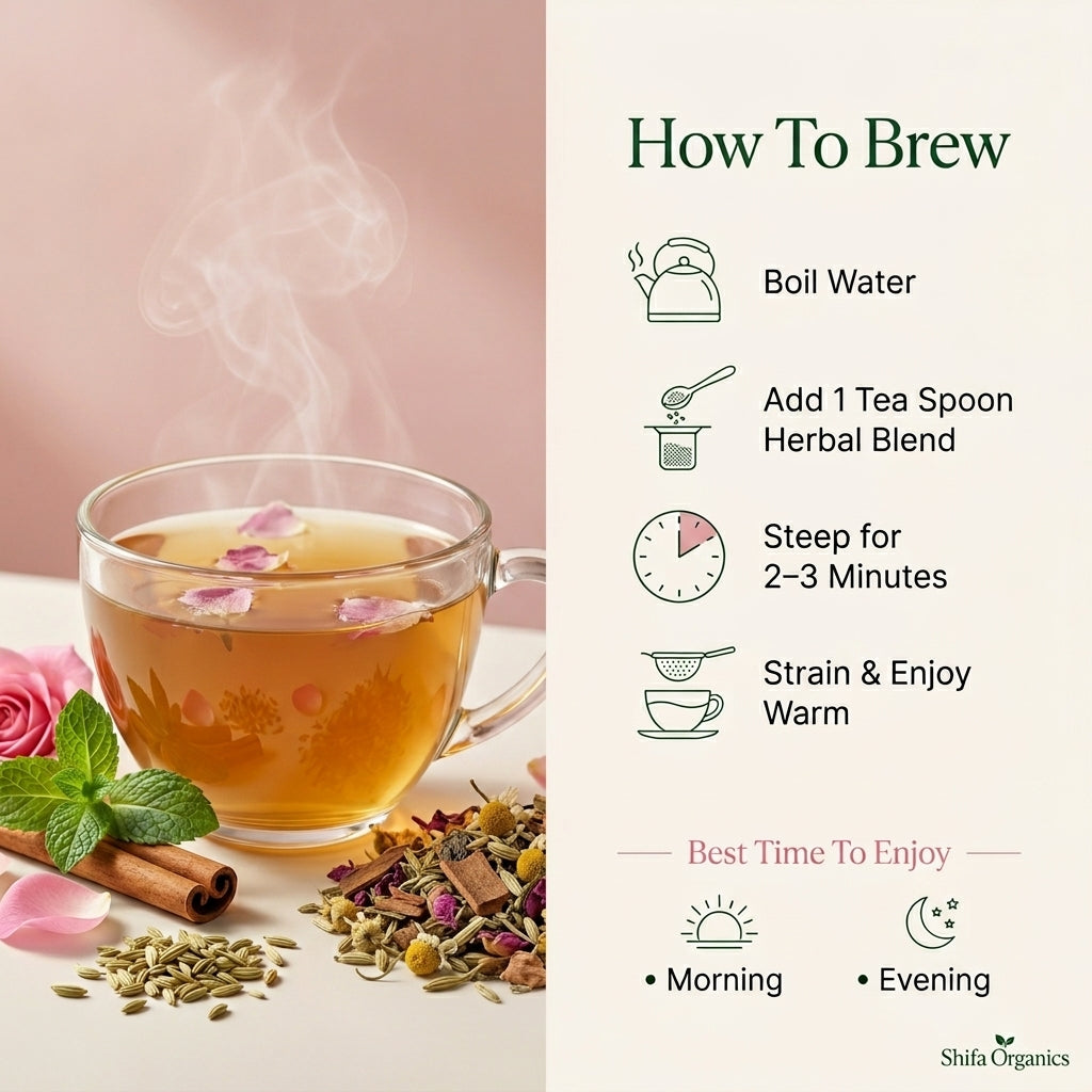 HerCare Herbal Tea