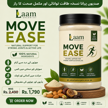 Move Ease - Organic Supplement